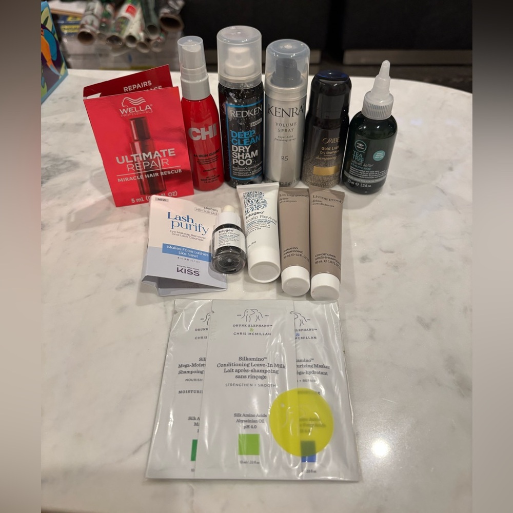 BN 43 Piece Makeup, Nails, & Hair Lot - includes Fenty, Milk, Charlotte Tilburry - Picture 2 of 6